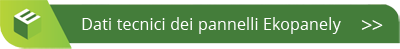 Dati tecnici dei pannelli Ekopanely